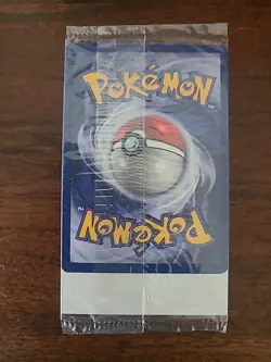 Pokemon The First Movie Pikachu Promo Card Sealed 1999 WB Gold Stamp Catch Mew - Image 2