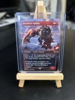 Searslicer Goblin (NM) Borderless #332 Foundations FDN Magic card MTG - Image 1