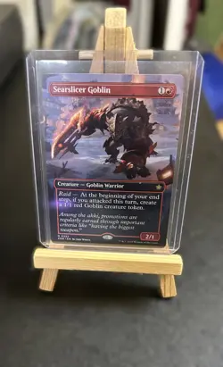 Searslicer Goblin (NM) Borderless #332 Foundations FDN Magic card MTG - Image 2