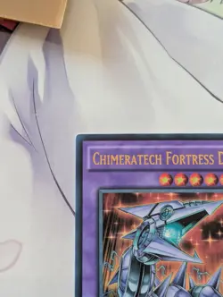 DUSA-EN065 Chimeratech Fortress Dragon Ultra Rare 1st Edition Yugioh Card NM - Image 2
