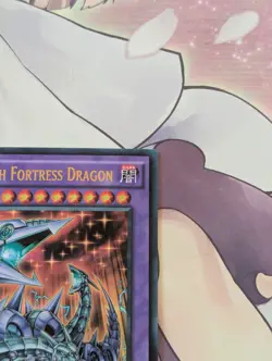 DUSA-EN065 Chimeratech Fortress Dragon Ultra Rare 1st Edition Yugioh Card NM - Image 3