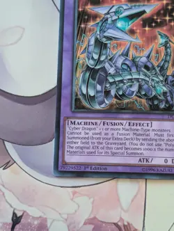 DUSA-EN065 Chimeratech Fortress Dragon Ultra Rare 1st Edition Yugioh Card NM - Image 4