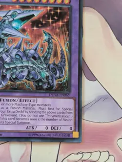 DUSA-EN065 Chimeratech Fortress Dragon Ultra Rare 1st Edition Yugioh Card NM - Image 5