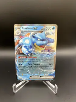 Blastoise ex (Stellar Crown Stamp) Holo Double Rare Miscellaneous Cards & Produc - Image 1