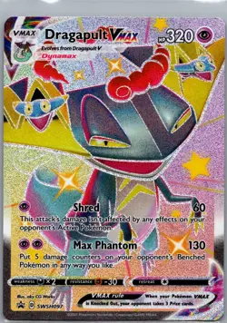 Dragapult VMAX Promo SWSH: Sword & Shield Promo Cards SWSH097 LP-NM - Image 1