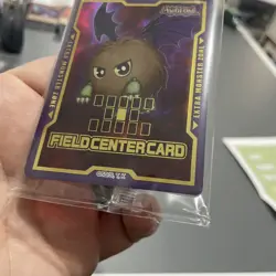 Maze Of Muertos SEALED Field Center Promo Card Darkuriboh +Bonus FREE SHIPPING! - Image 5