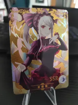 Goddess Story Shalltear Bloodfallen SSR Card Overlord NS-5M05-050 - Image 1