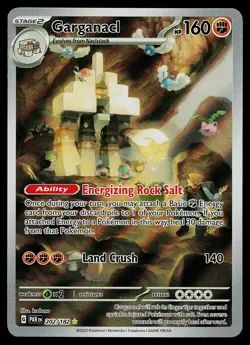 Pokemon Card - Garganacl Paradox Rift 202/182 Illustration Rare 2023 - Image 1