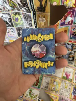 David Choe Choeymon Card Zekrom - Image 2
