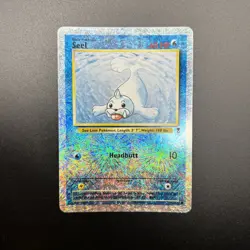 Pokemon Card Seel Reverse 92/110 Legendary Collection ENG inglese Good GD - Image 1