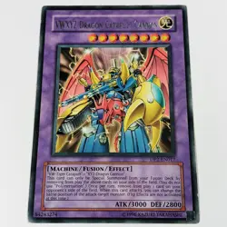 VWXYZ-DRAGON CATAPULT CANNON DP2-EN017 YUGIOH CARD - Image 1