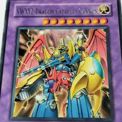 VWXYZ-DRAGON CATAPULT CANNON DP2-EN017 YUGIOH CARD - Image 2