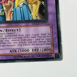 VWXYZ-DRAGON CATAPULT CANNON DP2-EN017 YUGIOH CARD - Image 5