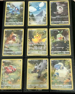 Pokemon Crown Zenith Galarian Gallery Full Art Set of 9 Cards GG26 - GG34 - Image 1