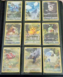 Pokemon Crown Zenith Galarian Gallery Full Art Set of 9 Cards GG26 - GG34 - Image 2