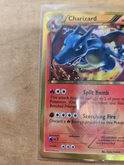 Charizard - 136/135 - Pokemon Plasma Storm B&W Secret Rare Card Altered - Image 3