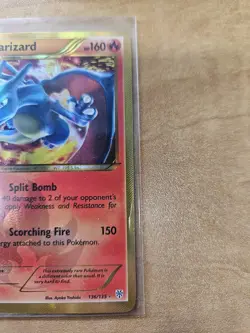 Charizard - 136/135 - Pokemon Plasma Storm B&W Secret Rare Card Altered - Image 4