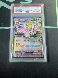 Espeon ex - (Prismatic Evolutions Stamp) 034/131 Miscellaneous Cards & Products - Image 1