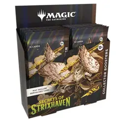 Magic The Gathering Secrets of Strixhaven Collector Booster Box PRESALE 4/17! - Image 1