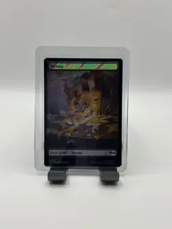 MTG, Swamp $3 ORDER MIN (0312) (Surge Foil) Teenage Mutant Ninja Turtles Foil - Image 1