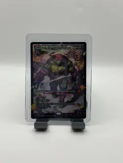 MTG, Raphael, the Nightwatcher FOIL 287 (Showcase) Teenage Mutant Ninja Turtles - Image 1