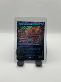 MTG, Krang, Master Mind FOIL 230 NM (Showcase) Teenage Mutant Ninja Turtles Foil - Image 1