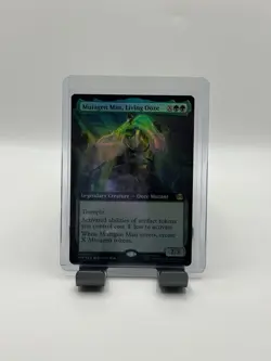 MTG, Mutagen Man, Living Ooze FOIL 273 (Extended Art) Teenage Mutant Ninja Turt - Image 1