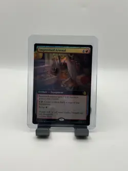 MTG, Improvised Arsenal FOIL $3 ORDER MIN 270 (Extended Art) Teenage Mutant Ninj - Image 1