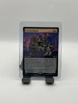 MTG, Turtles Forever FOIL $3 ORDER MIN 261 NM (Extended Art) Teenage Mutant TMT - Image 1