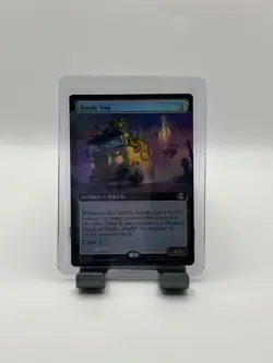MTG, Turtle Van FOIL $3 ORDER MIN 278 (Extended Art) Teenage Mutant Ninja Turtle - Image 1