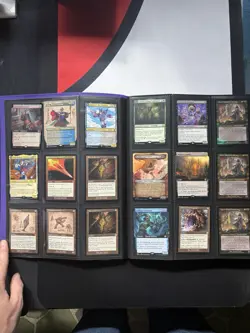 MTG Rare And Mythic Singles Lot With Binder Included - Image 3