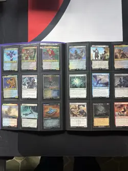 MTG Rare And Mythic Singles Lot With Binder Included - Image 4