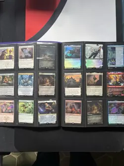 MTG Rare And Mythic Singles Lot With Binder Included - Image 5