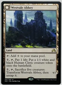 MTG Westvale Abbey Shadows over Innistrad Regular - Image 1