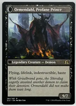 MTG Westvale Abbey Shadows over Innistrad Regular - Image 2