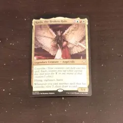121x Kasla, The Broken Halo Magic The Gathering Commander Deck / Used / MTG - Image 1
