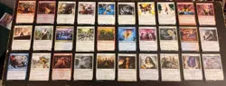 121x Kasla, The Broken Halo Magic The Gathering Commander Deck / Used / MTG - Image 3