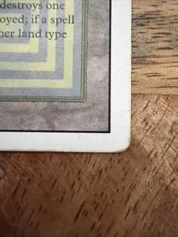 MTG Bayou Revised Edition - English - MP - Magic The Gathering - - Image 3