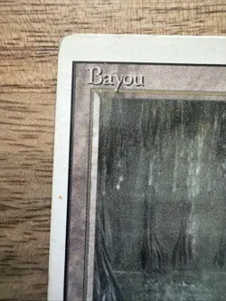 MTG Bayou Revised Edition - English - MP - Magic The Gathering - - Image 5
