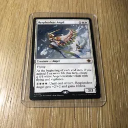 MTG Resplendent Angel, NM-Mint, English The Lost Caverns of Ixalan - Image 1