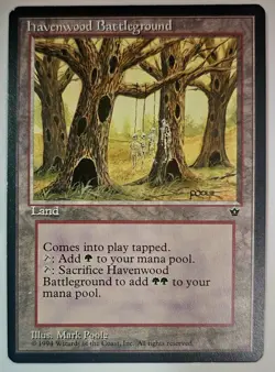 Havenwood Battleground Fallen Empires Regular - Image 1