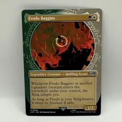 MTG Hobbits Lot (4x) Frodo Samwise Peregrin Meriadoc (Ring Showcase) MTG - LOTR - Image 2