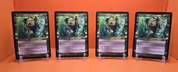 🟡🟡🟡 (4) 1996 MAGIC THE GATHERING JUNGLE TROLL MIRAGE UNPLAYED 🟡🟡🟡 - Image 1