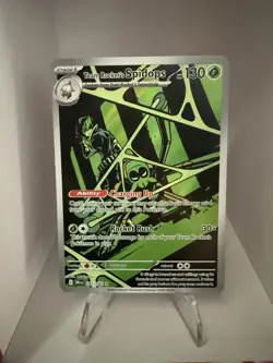 Team Rocket's Spidops 187/182 Sv10: Destined Rivals Holo Pokemon TCG - NM - Image 1