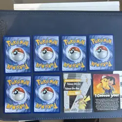 Ash’s Pikachu I Choose You Movie Promo - Set Of 7 SM108-114 Pokemon TCG - NM - Image 4
