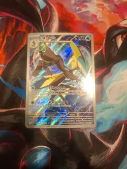 Pokemon TCG Mega Evolution Inteleon 142/132 Illustration Rare - Image 1