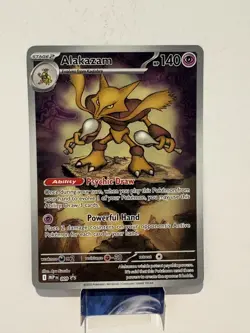 Alakazam #009 (NM/MINT) | Mega Evolution Promo | Pokemon TCG - Image 1