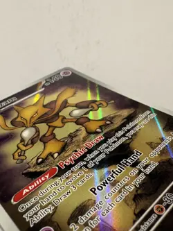 Alakazam #009 (NM/MINT) | Mega Evolution Promo | Pokemon TCG - Image 3