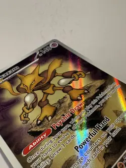 Alakazam #009 (NM/MINT) | Mega Evolution Promo | Pokemon TCG - Image 4