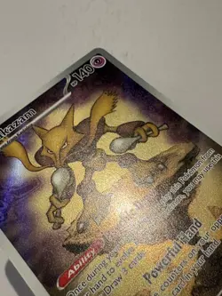 Alakazam #009 (NM/MINT) | Mega Evolution Promo | Pokemon TCG - Image 5